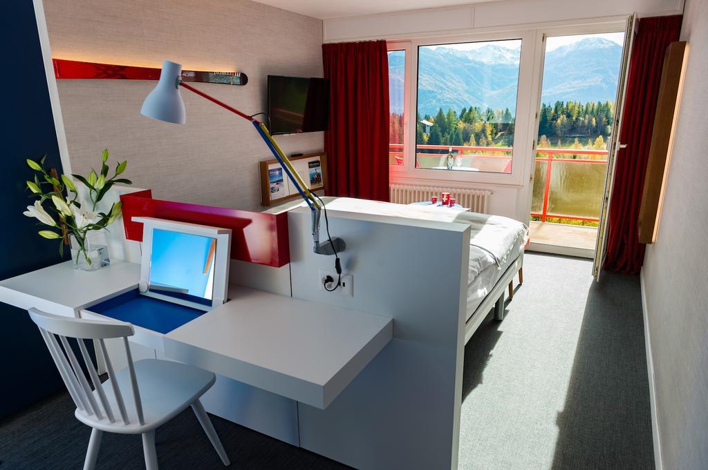 Hotel Elite Crans-Montana Exterior photo
