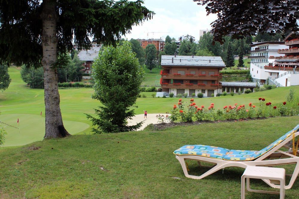 Hotel Elite Crans-Montana Exterior photo