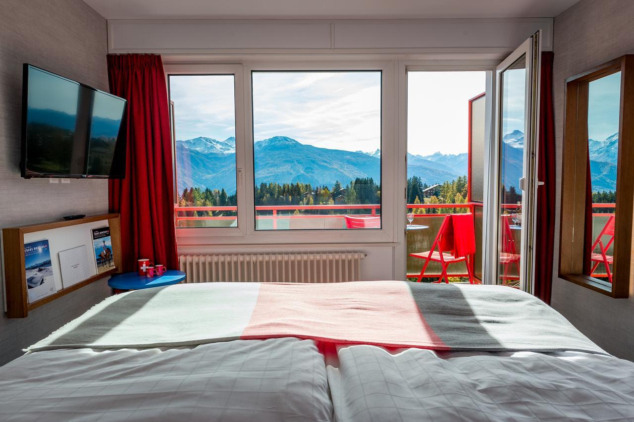 Hotel Elite Crans-Montana Exterior photo