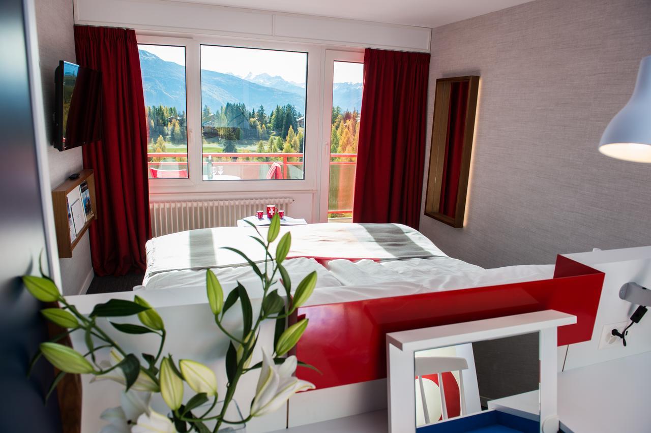 Hotel Elite Crans-Montana Exterior photo