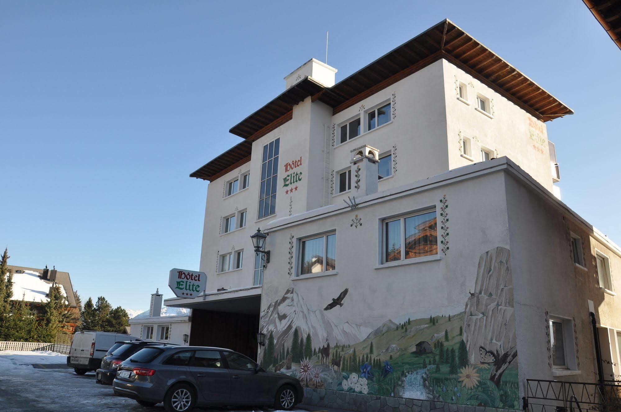 Hotel Elite Crans-Montana Exterior photo