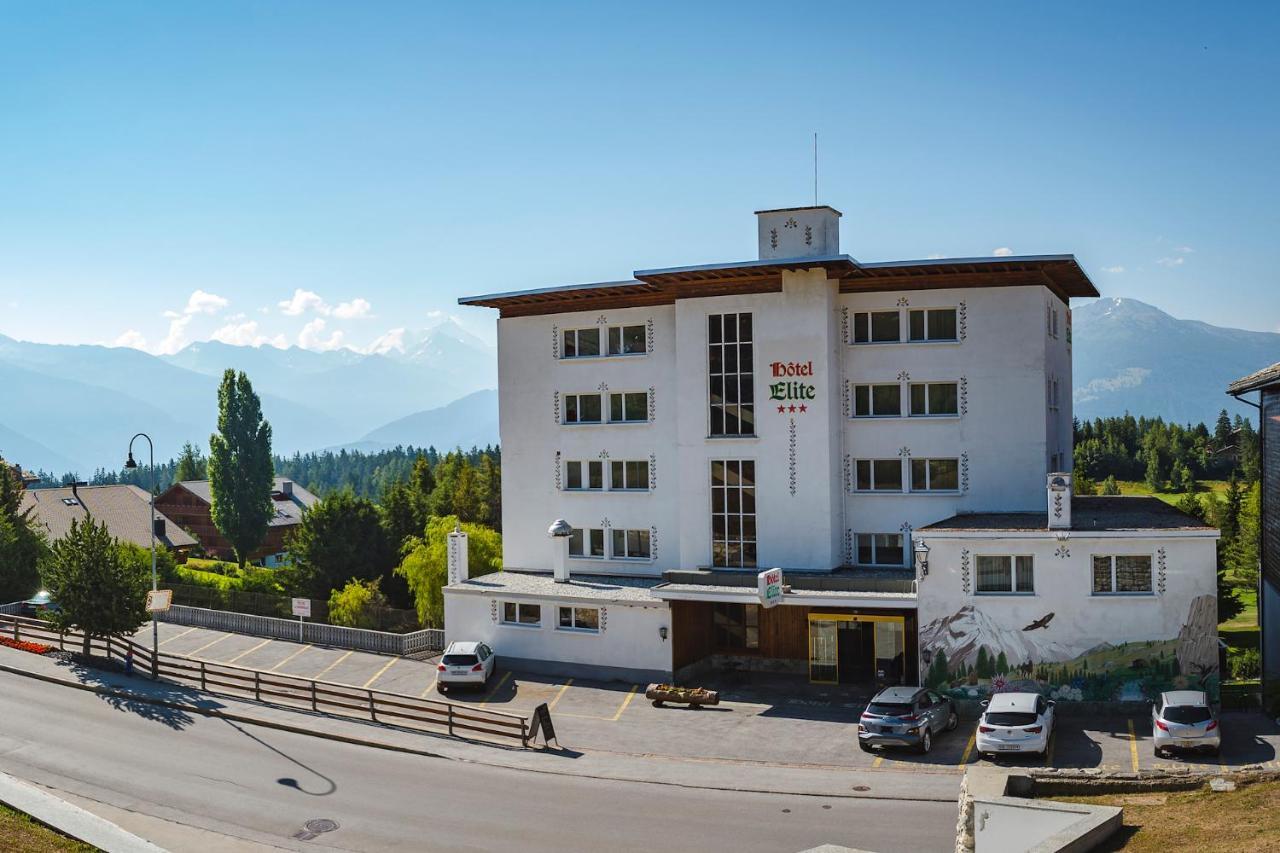 Hotel Elite Crans-Montana Exterior photo