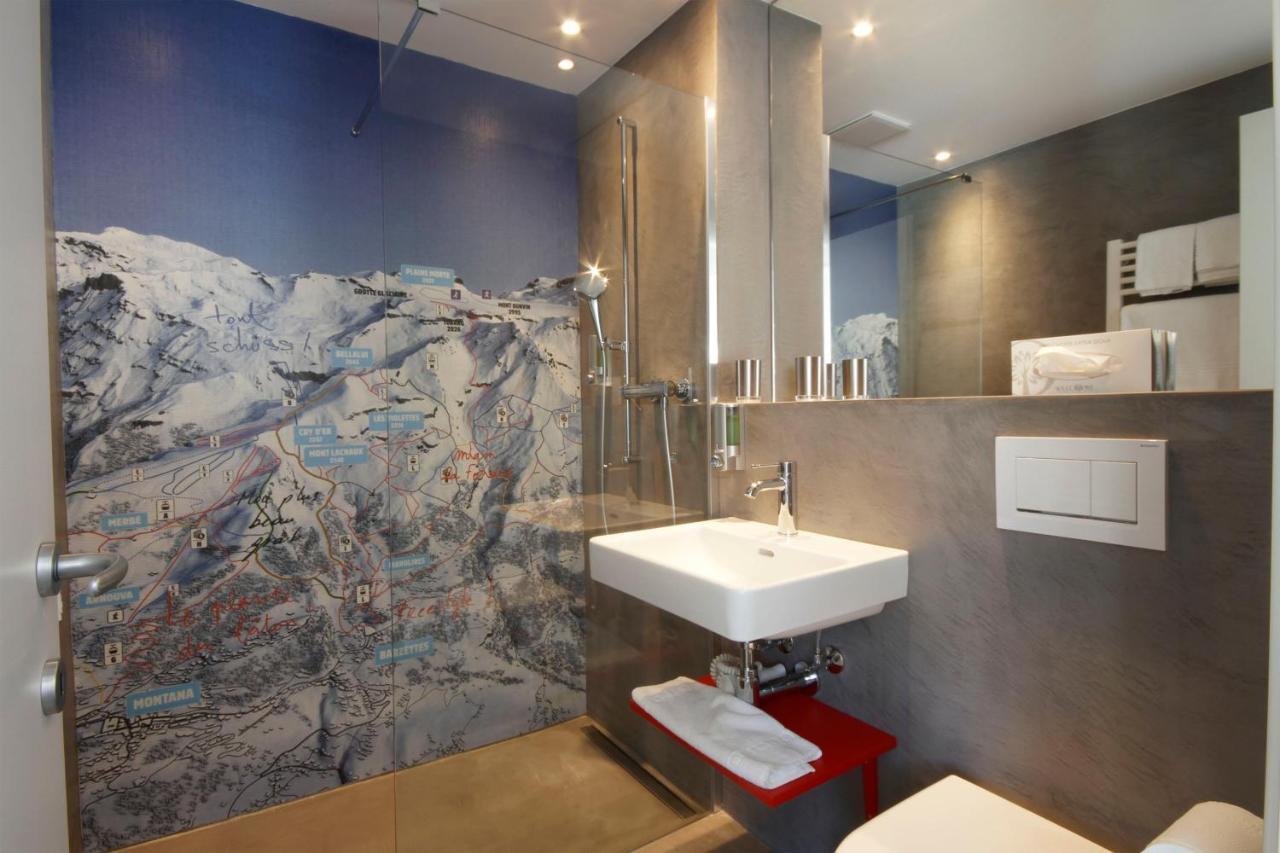 Hotel Elite Crans-Montana Exterior photo