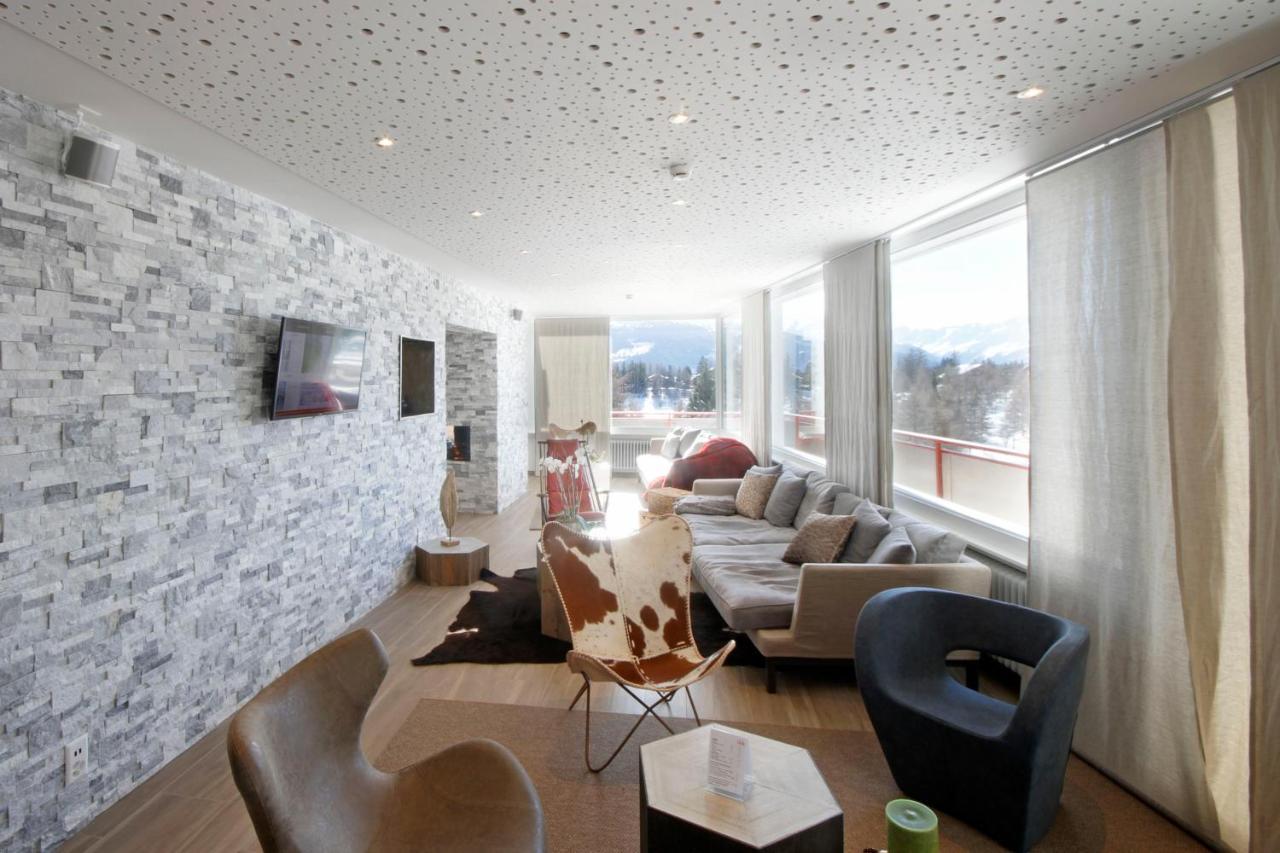 Hotel Elite Crans-Montana Exterior photo