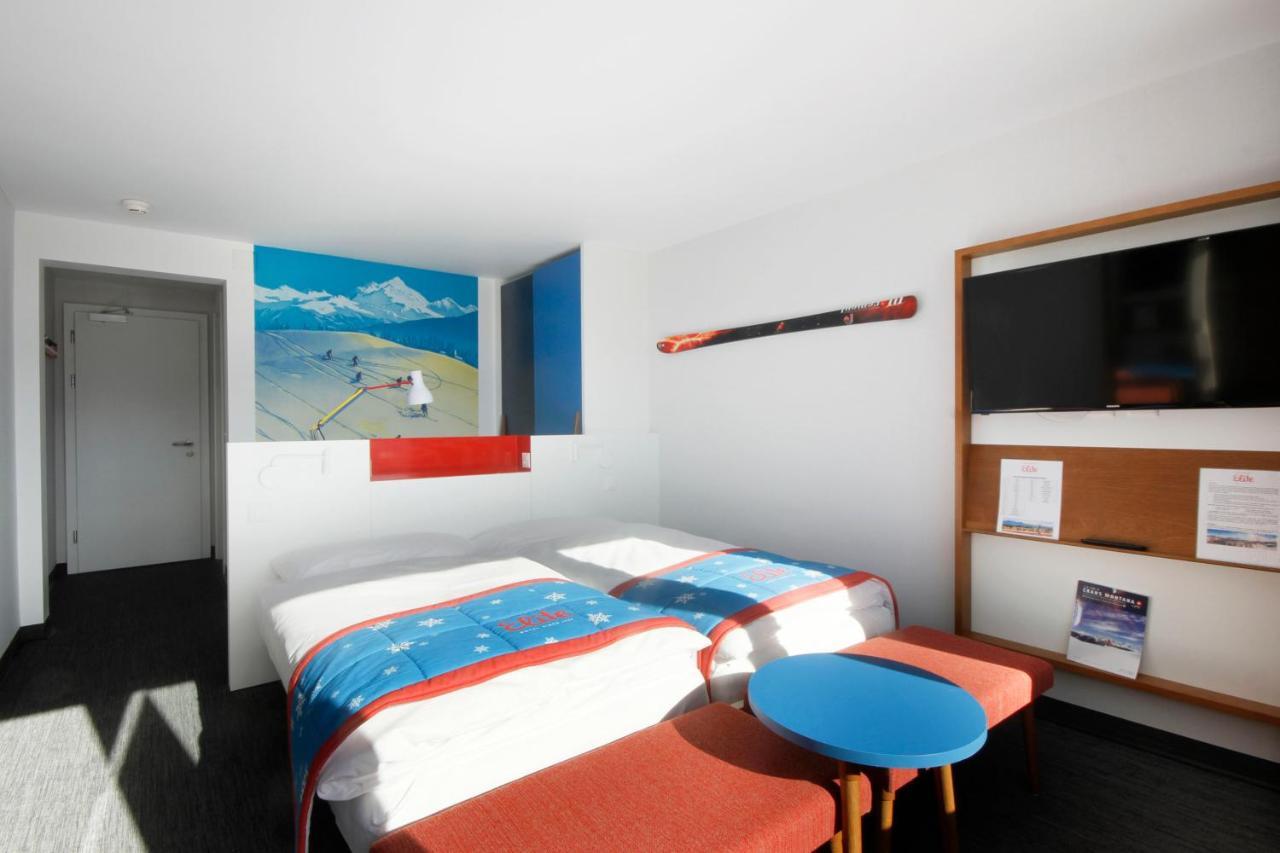 Hotel Elite Crans-Montana Exterior photo