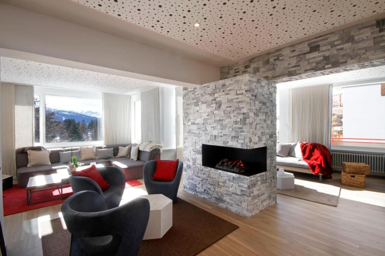 Hotel Elite Crans-Montana Exterior photo