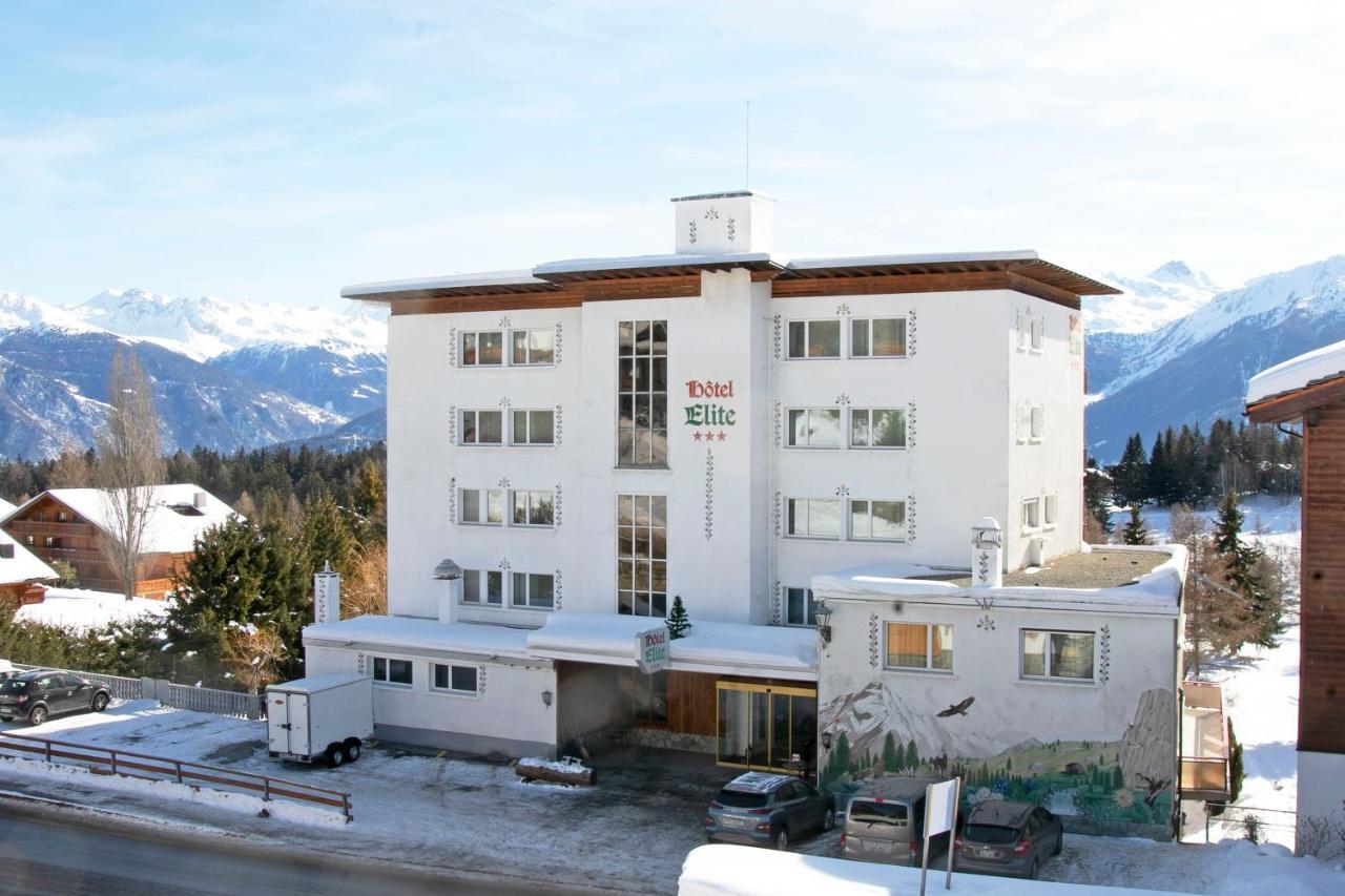 Hotel Elite Crans-Montana Exterior photo